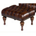Brighton Leather Ottoman