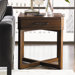 11 South Cosmo End Table