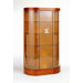 Curved Wall Display Case