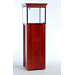 Square Pedestal Case