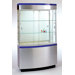 Optimal Visual Impact Curved Wall Display Case