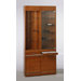 Solid Wood Optical Wall Showcase
