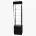 Displays 4 Less 900 Square Tower Display Case