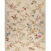 Classic Aubusson Branches Wedgewood Flowers Rug