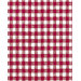Gingham Unsupported Liner