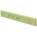 Marching Animals Wall Trim