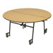 42" x 60" Round Mobile Table Unit