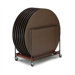 Standard Table Caddy for 48" to 60" Round Tables