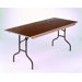 Rectangular Banquet Table  with Plywood Top