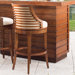 Ocean Club Cabana Swivel Barstool