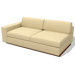 Jackson One Arm Loveseat