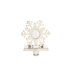 Holiday Decor Snowflake Stocking Holder