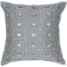 Bead and Crystal Taffeta Pillow