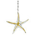 Beach Nautical Starfish Decorative Accent (Set of 3)