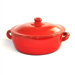 Terracotta Risotto 4.5-qt. Saucier with Lid