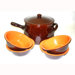 Terracotta Terracotta 6-Piece Cookware Set