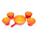 Italian Terracotta Fondue Bagnacauda Set