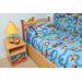 Boys Like Trucks Twin Duvet Cover / Bedskirt / Sham Set