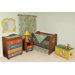 Little Lizards Nursery Bedroom/Bedding Set in Chocolate
