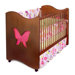 Magic Garden Butterfly 2-in-1 Convertible Crib