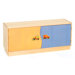 Boys Like Trucks 2-Door Storage Unit