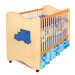 Boys Like Trucks Nursery Set in Chocolate