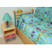 Tropical Seas Twin Comforter / Bedskirt / Sham Set