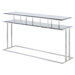 Mirage Rectangle Console Table