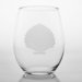 Seashell White Wine Tumbler (Set of 4)