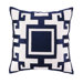 Kara Linen Embroidered Pillow
