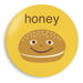 Honey Bun Plate