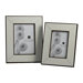 Faux Shagreen Leather Frame