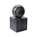 Marble Minimalist Bookend Ornament