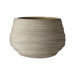 Corrugated Ceramic Pot