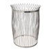 Nickel Dot Wire End Table