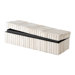 Bone Rod Pattern Rectangular Box