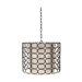 Weathered Drum Oval Ring Lamp