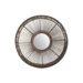 Wicker Spoke Mirror