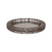 Wicker Spoke Round Serving Tray