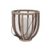 Wire Atlas Hurricane Vase
