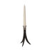 Tripod Horn Candleholder