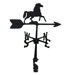 Aluminum Horse Weathervane
