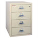 38" W Four-Drawer Lateral File