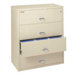 44" W Three-Drawer Lateral File