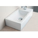 Small Rectangular Bar Single Hole Sink
