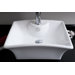 Rectangular Single Hole Vessel Sink