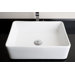 Rectangular Deck Mount Vessel Sink