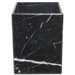 Luna Marble Wastebasket