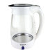 Ovente KG82 1.7L Cord-Free Glass Electric Kettle