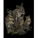 Fox and Cubs Art Engraving